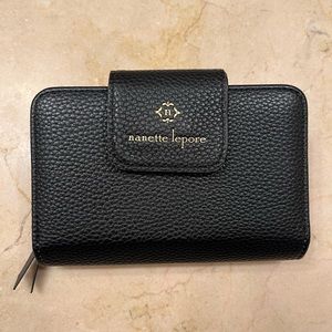 Nanette Lepore Faux Leather Small Wallet